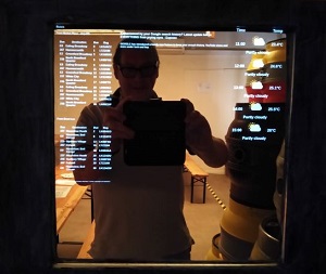 magic/smart mirror